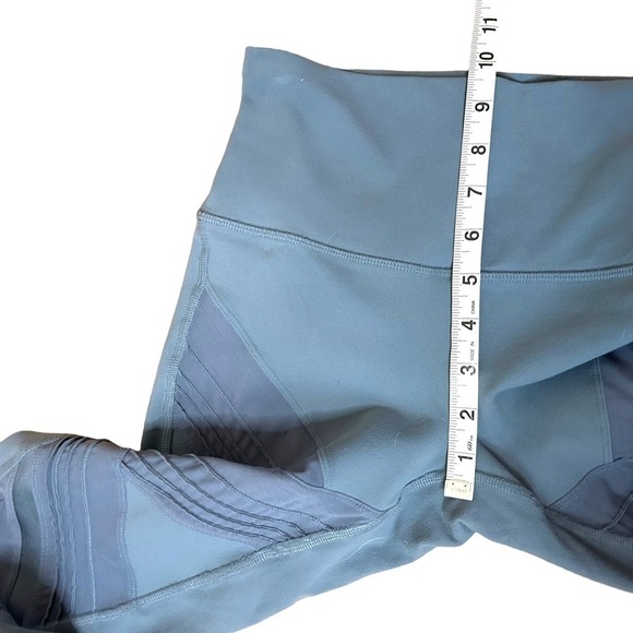 Alo Yoga Ultimate Mesh High Waist Moto Leggings - Picture 11 of 12